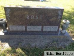 Ralph William Rost, Sr