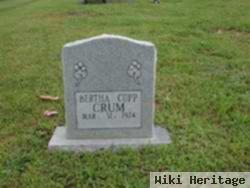 Bertha Cupp Crum