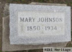 Mary Johnson