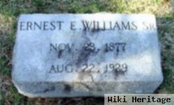 Ernest Edgar Williams, Sr