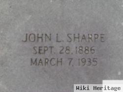 John L Sharpe