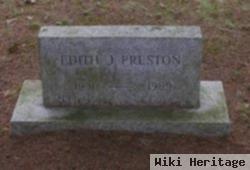 Edith J. Braislin Preston