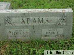 Lewis H Adams