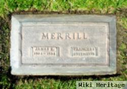 James E Merrill