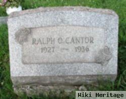 Ralph Owens Cantor