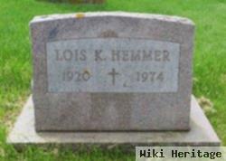 Lois K. Hemmer