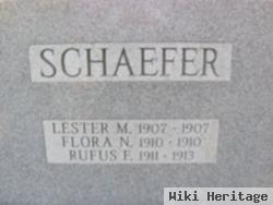 Rufus F Schaefer