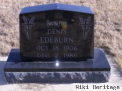 Alvin Denis "dennis" Edeburn