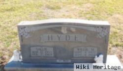 Willie Hayse Hyde