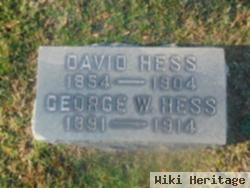 George W. Hess