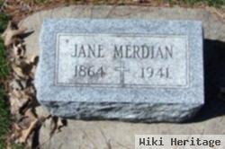 Jane Merdian