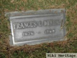 Frances C Dunham