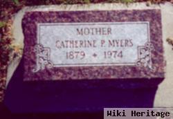 Catherine Piele "kittie" Sutliff Myers