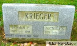 Victoria S Krieger