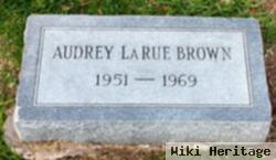 Audrey Larue Brown