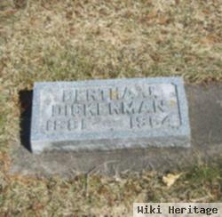 Bertha J. Richardson Dickerman