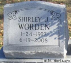 Shirley J. Worden