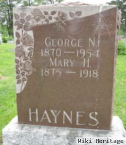 George N Haynes