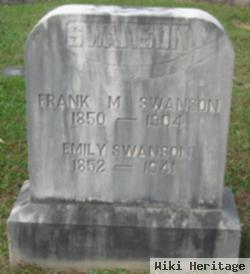 Emily Eliza Griffin Swanson