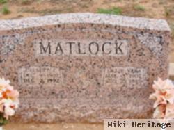 Lillie Vera Matlock