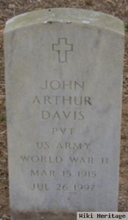 John Arthur Davis