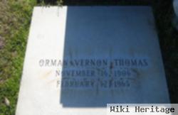 Orman Vernon Thomas