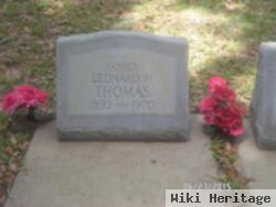 Leonard Hayden Thomas