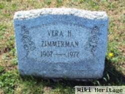 Vera Hilda Zimmerman