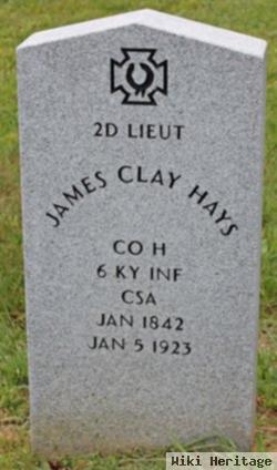 James Clay "j.c." Hays