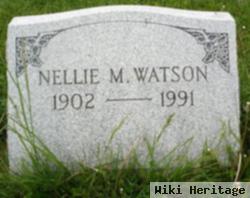 Nellie M. Horn Watson