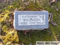 Katharine M. Wellington
