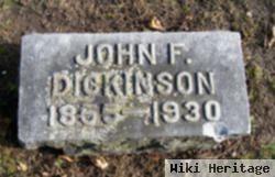 John F. Dickinson