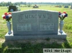 Thomas K Mcnown