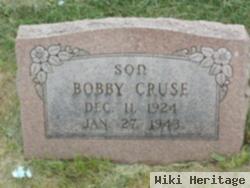 Bobby Cruse