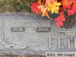 Henry William Fehl