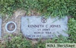 Kenneth C Jones