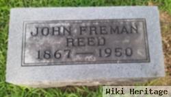 John Freeman Reed