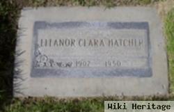 Eleanor Clara Dyar Hatcher