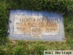 Lloyd Richard "buck / Poppy" Hopkins