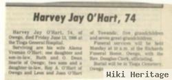 Harvey J. Ohart