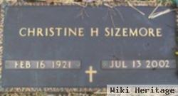 Christine Virginia Hill Sizemore