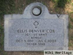 Ellis Denver Cox