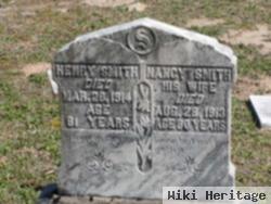 Nancy Smith, Wife