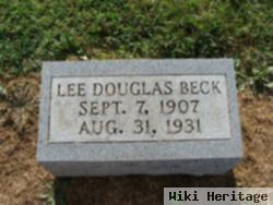 Lee Douglas Beck