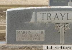 Martin Turner Trayler, Sr