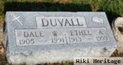 Ethel A Duvall
