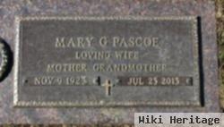 Mary G Pascoe