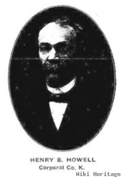 Rev Henry Benjamin Howell