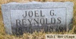 Joel G Reynolds