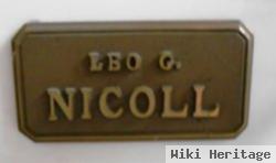 Leo G Nicoll